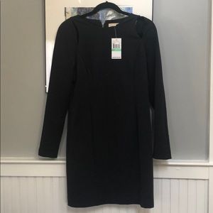 NWT Black Michael Kors knit dress